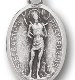 WJ Hirten St. Sebastian Medal