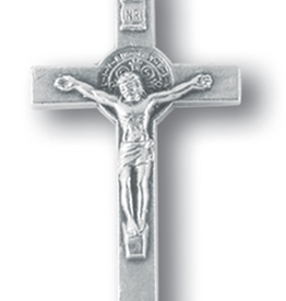 WJ Hirten St. Benedict 1.5" Crucifixes (5/pk)