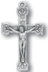 WJ Hirten Fancy Crucifix 1.5"