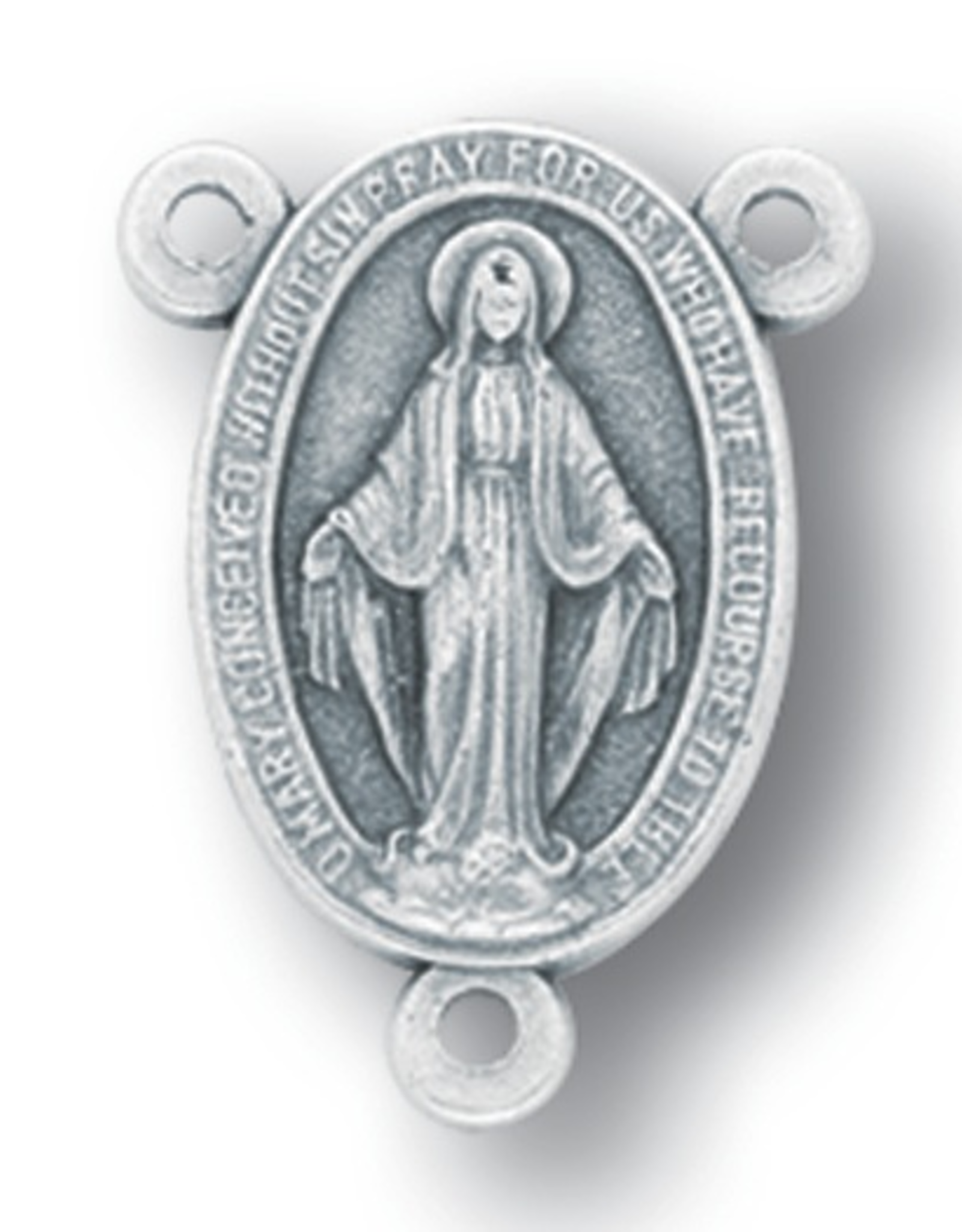 Miraculous Medal Rosary Centerpiece