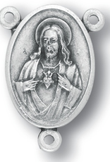 WJ Hirten Large Oval Sacred Heart Centerpiece