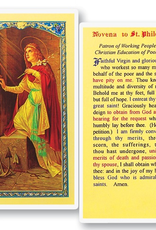 WJ Hirten St. Philomena Holy Cards (25/pk)