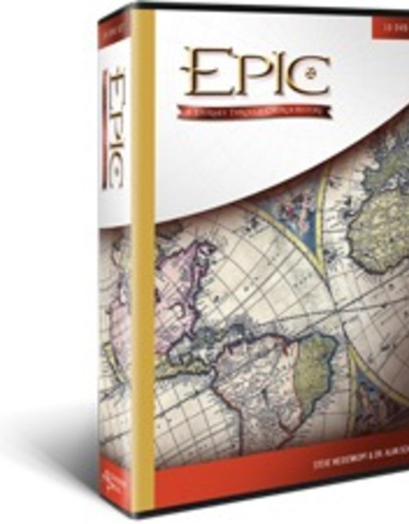 Ascension Press Epic:  A Journey Through Churc History, 20 Part Study (10 DVDs)