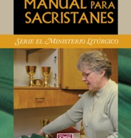 Liturgical Training Press Manual para sacristanes, Paul Turner and Corinna Laughlin