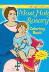 Ignatius Press Most Holy Rosary Coloring Book, by Katherine Sotnik (paperback)