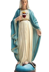 Santa Teresita 16"  Immaculate Heart Statue