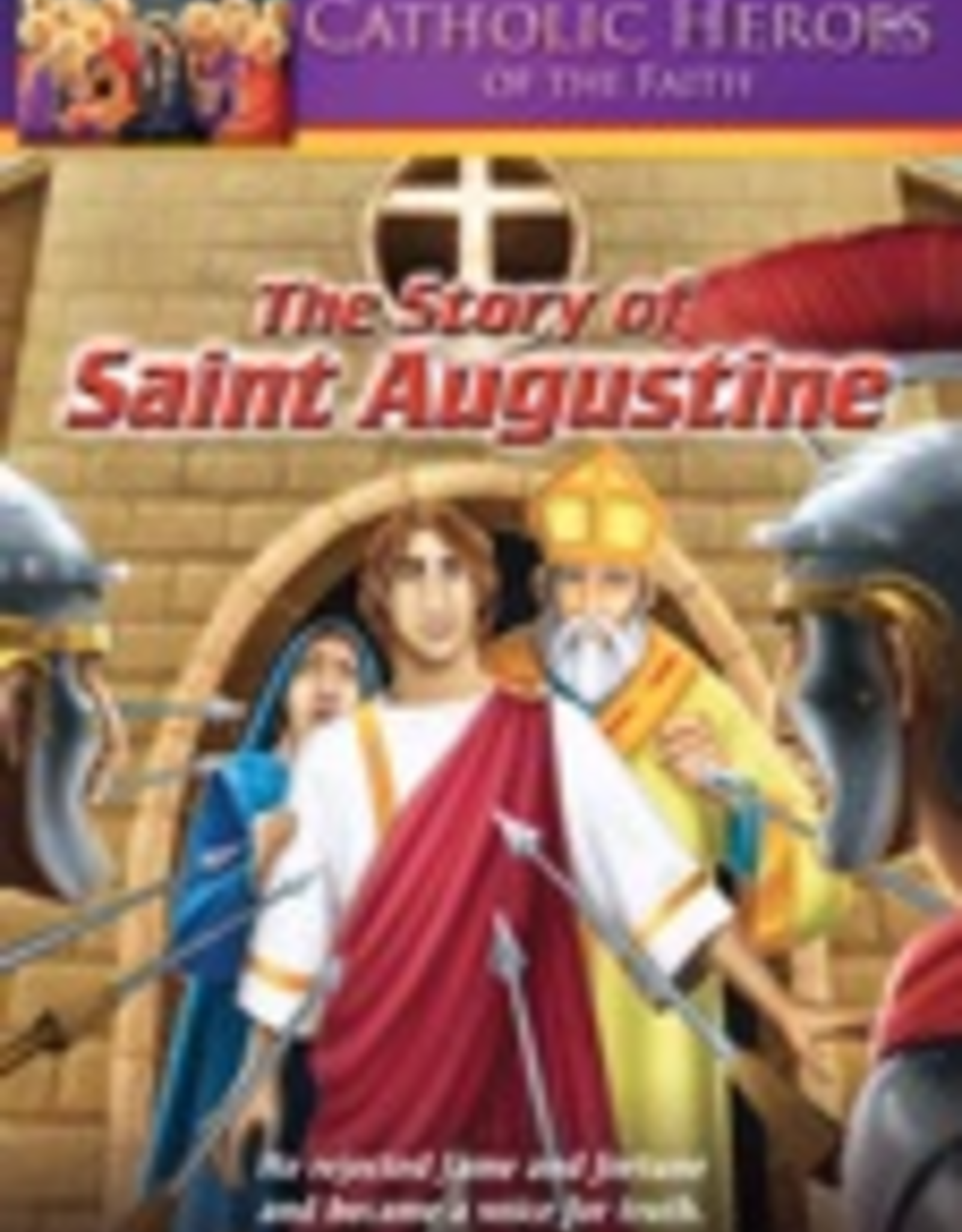 Ignatius Press The Story of Saint Augustine (DVD)