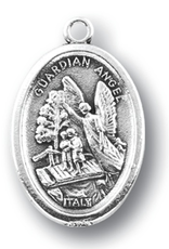 WJ Hirten Guardian Angel Medal