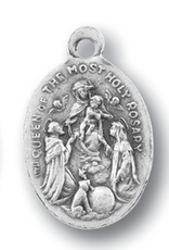 WJ Hirten St. Dominic Medal / Our Lady of the Rosary Medal