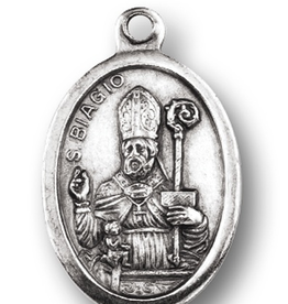 WJ Hirten St. Blaise Medal