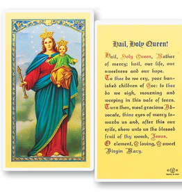 WJ Hirten Hail Holy Queen Holy Cards (25/pk)