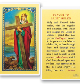 WJ Hirten St. Helen Holy Cards