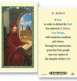 WJ Hirten St. Robert Holy Cards