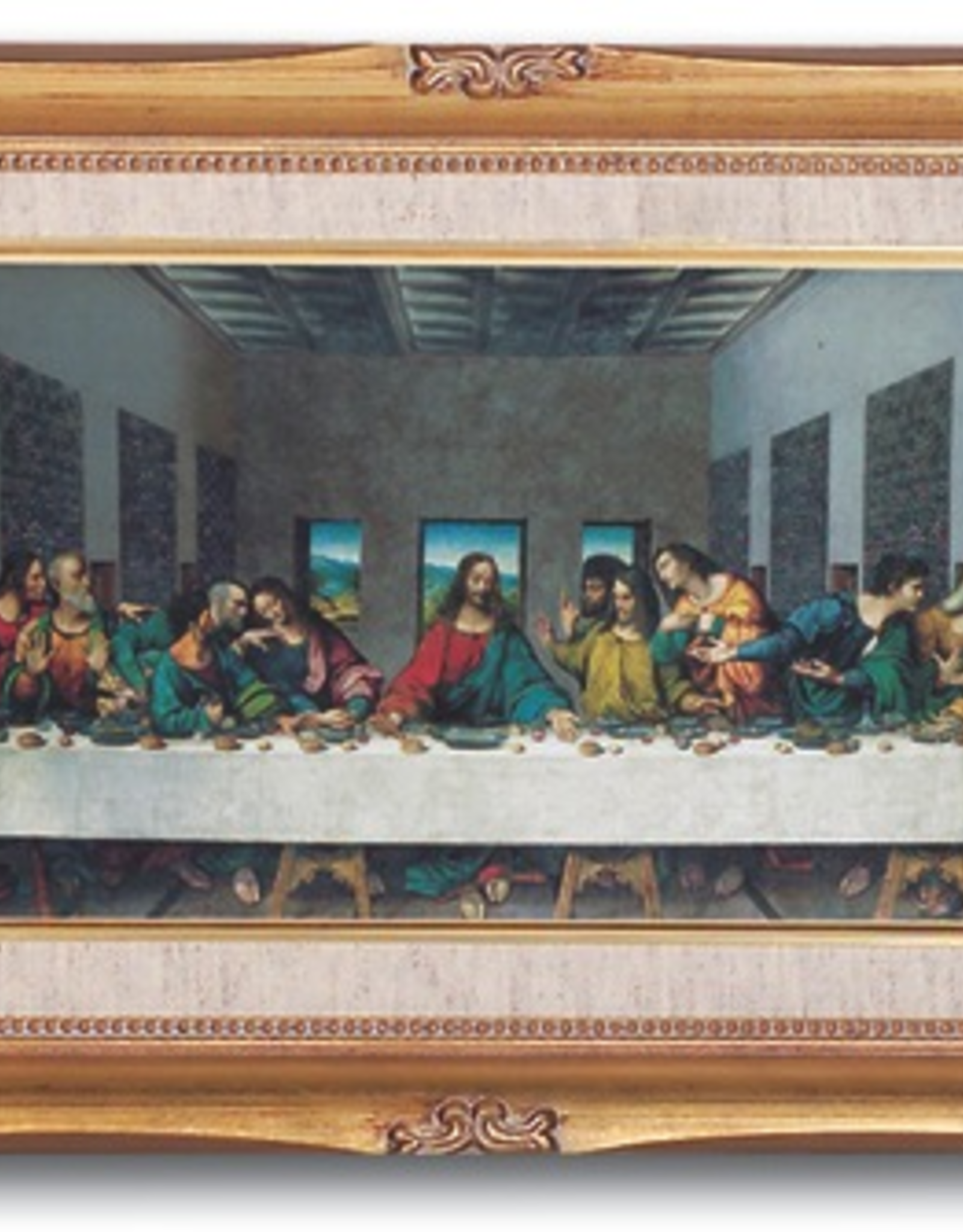 WJ Hirten The Last Supper-- Davinci