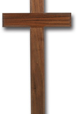 WJ Hirten Walnut Cross 12"