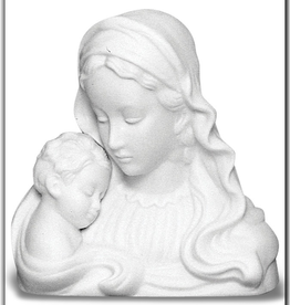 WJ Hirten Madonna and Child Porcelain Nightlight