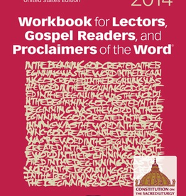 Liturgical Training Press Workbook for Lectors, Gospel Readers and Proclaimers of the Word 2014 (USA)