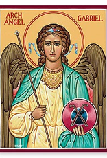 Monastery Icons 3" x 4" St. Gabriel Icon