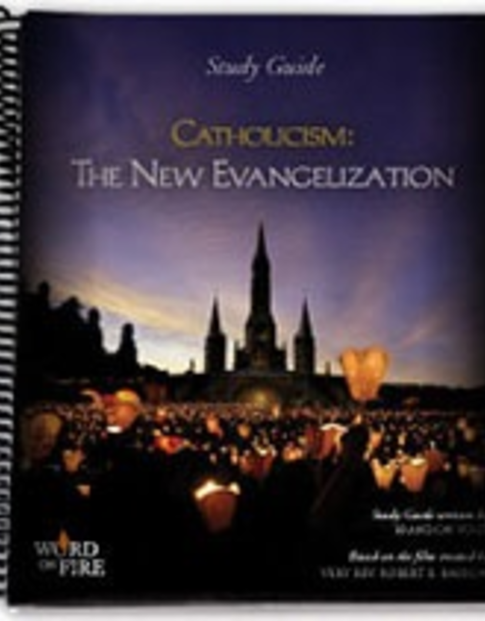 Catholic Word Publisher Group Catholicism:  The New Evangelization Study Guide, by Father Robert Barron (spiral)