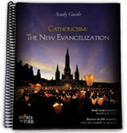 Catholic Word Publisher Group Catholicism: The New Evangelization  Study Guide, by Father Robert Barron (spiral)