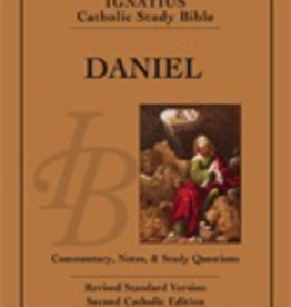 Ignatius Press Daniel: Ignatius Catholic Study Bible, by Scott Hahn and Curtis Mitch (paperabck)