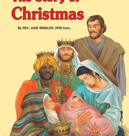 Catholic Book Publishing The Story of Christmas, by Jude Winkler (hardcover)