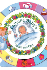 Catholic Book Publishing Catholic Baby's Touch and Feel, by Lawrence Lovasik (boardbook)