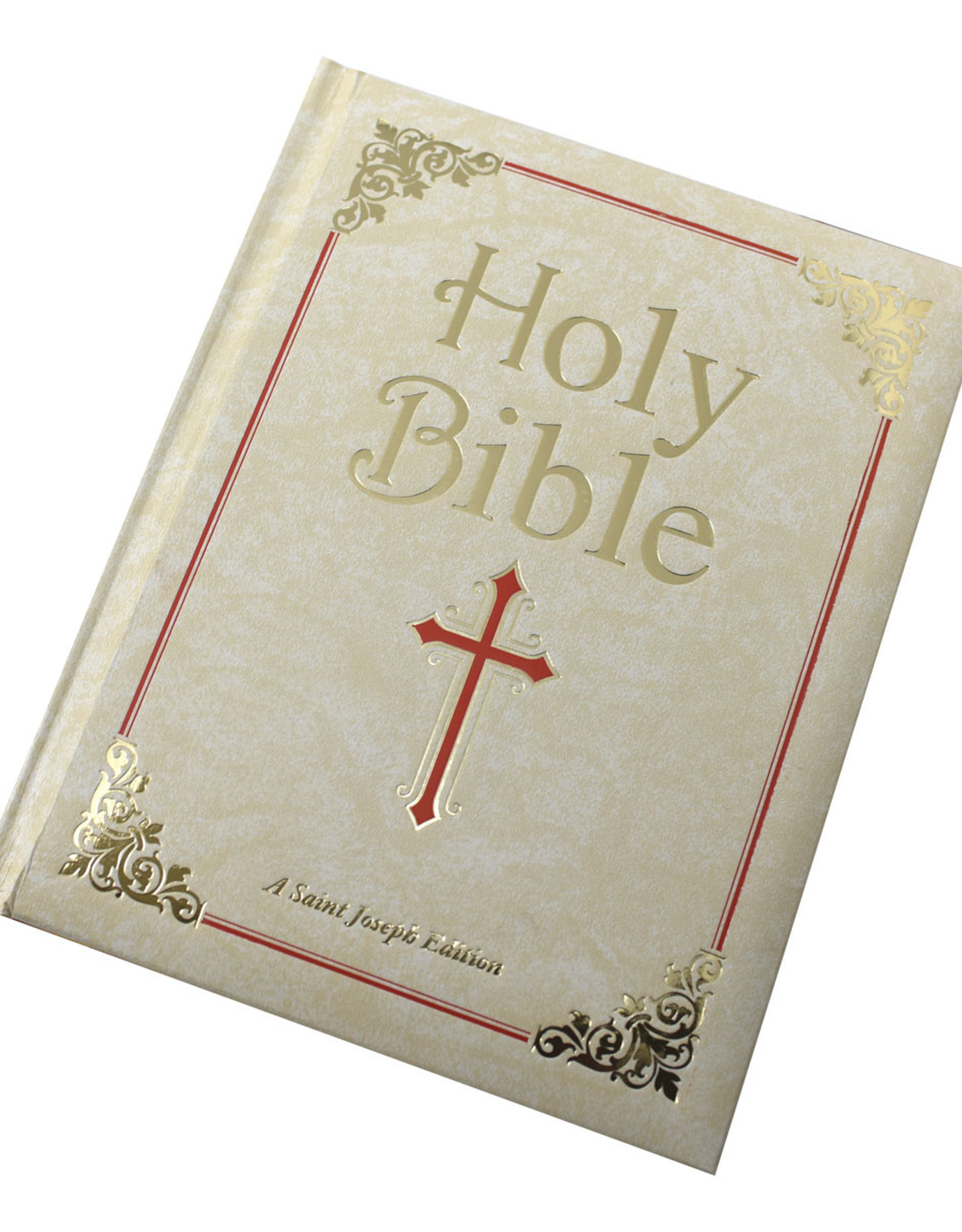 Catholic Book Publishing New Catholic Bible Family Edition (leather)