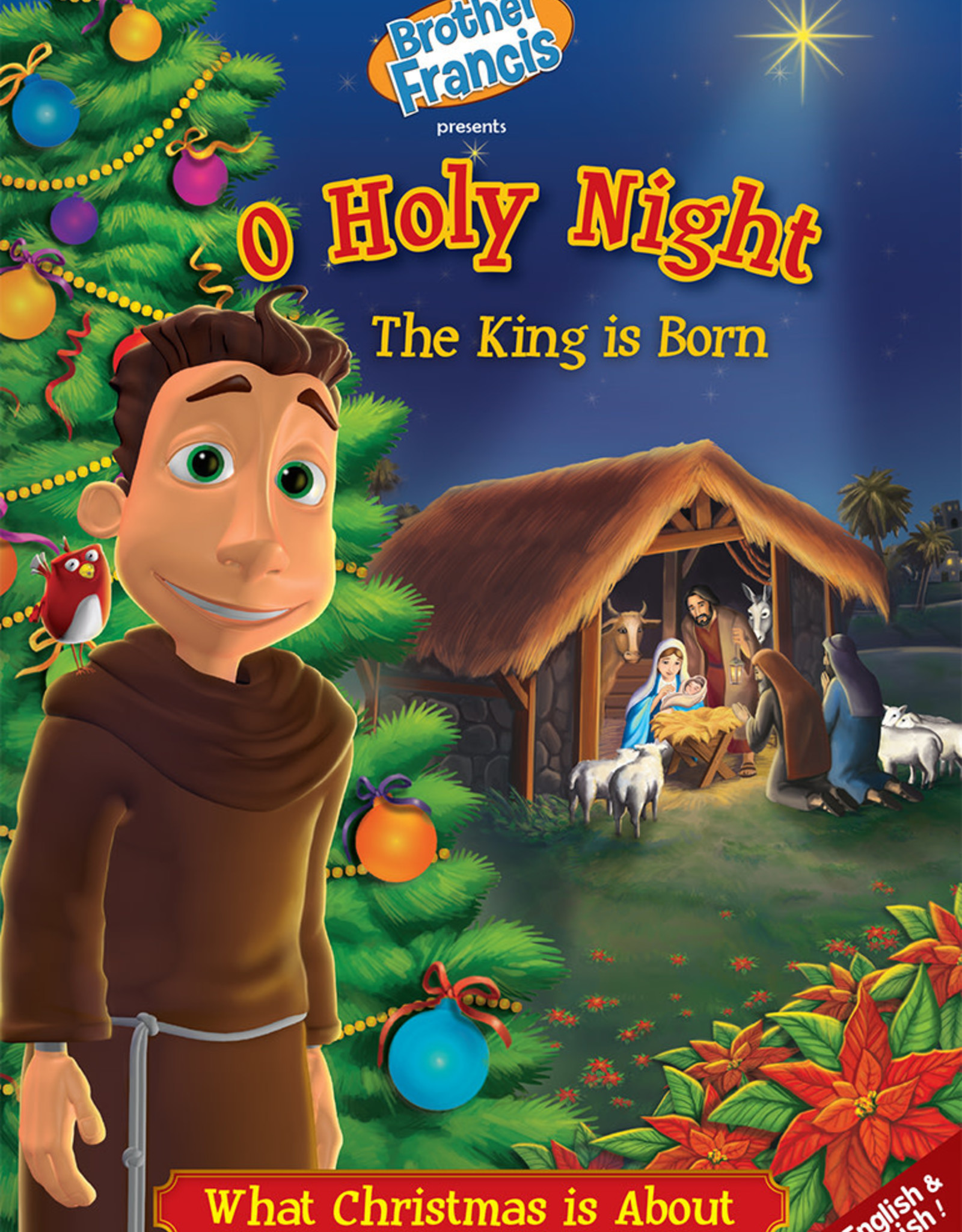 Brother Francis Brother Francis:  O Holy Night The King Is Born (DVD)