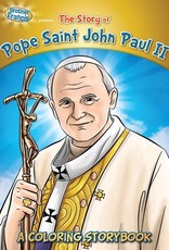 Brother Francis Coloring Storybook:  Pope Saint John Paul II