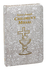 Saint Joseph Children's Missal (White)(Padded Mother of Pearl)