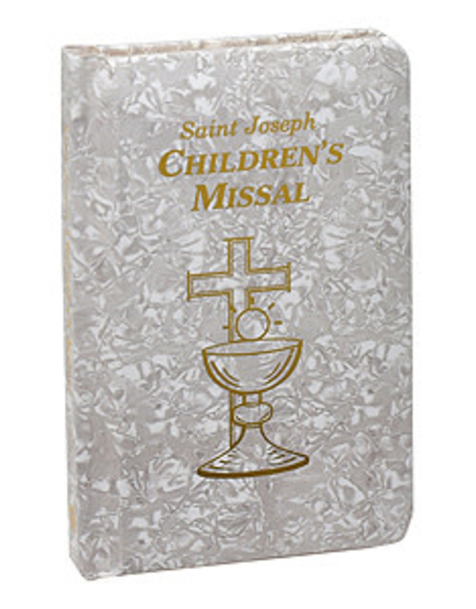 Saint Joseph Children's Missal (White)(Padded Mother of Pearl)