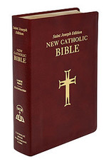 St. Joseph New Catholic Bible (Large Type)(bonded leather)
