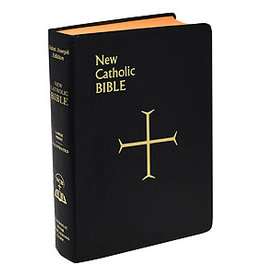 St. Joseph New Catholic Bible (Large Type)(Black Imitation Leather)