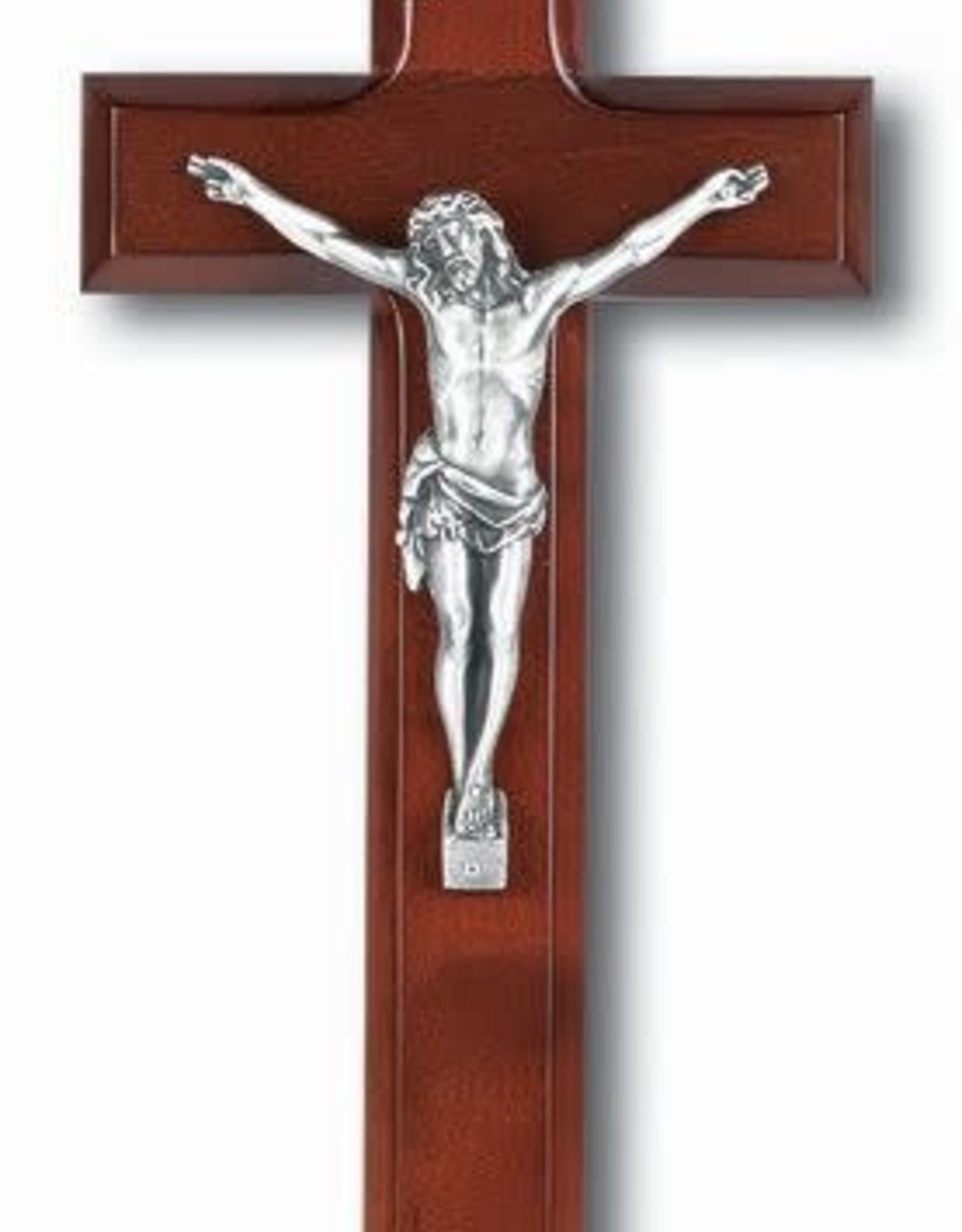 9" Cherry Crucifix