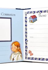 My First Communion Keepsake Book