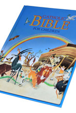 Catholic Bible for Children, by Tony Wolf (padded hardcover)