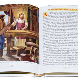 Catholic Book Publishing New Catholic Picture Bible (padded)(burgundy)