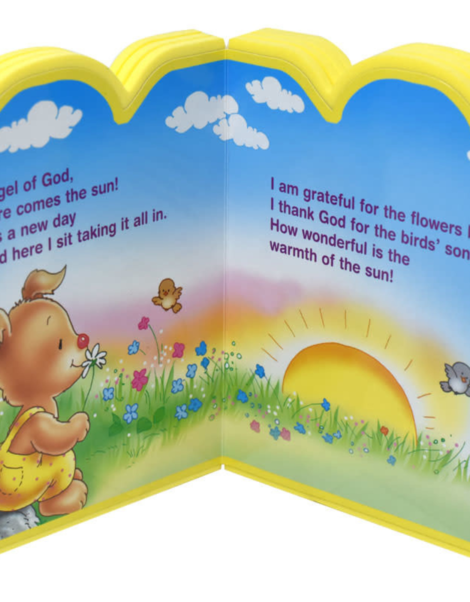 Morning Prayers for Children (boardbook)