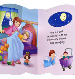 Catholic Book Publishing My Friends the Angels (St. Joseph Sparkle Book), by Thomas Donaghy (boardbook)