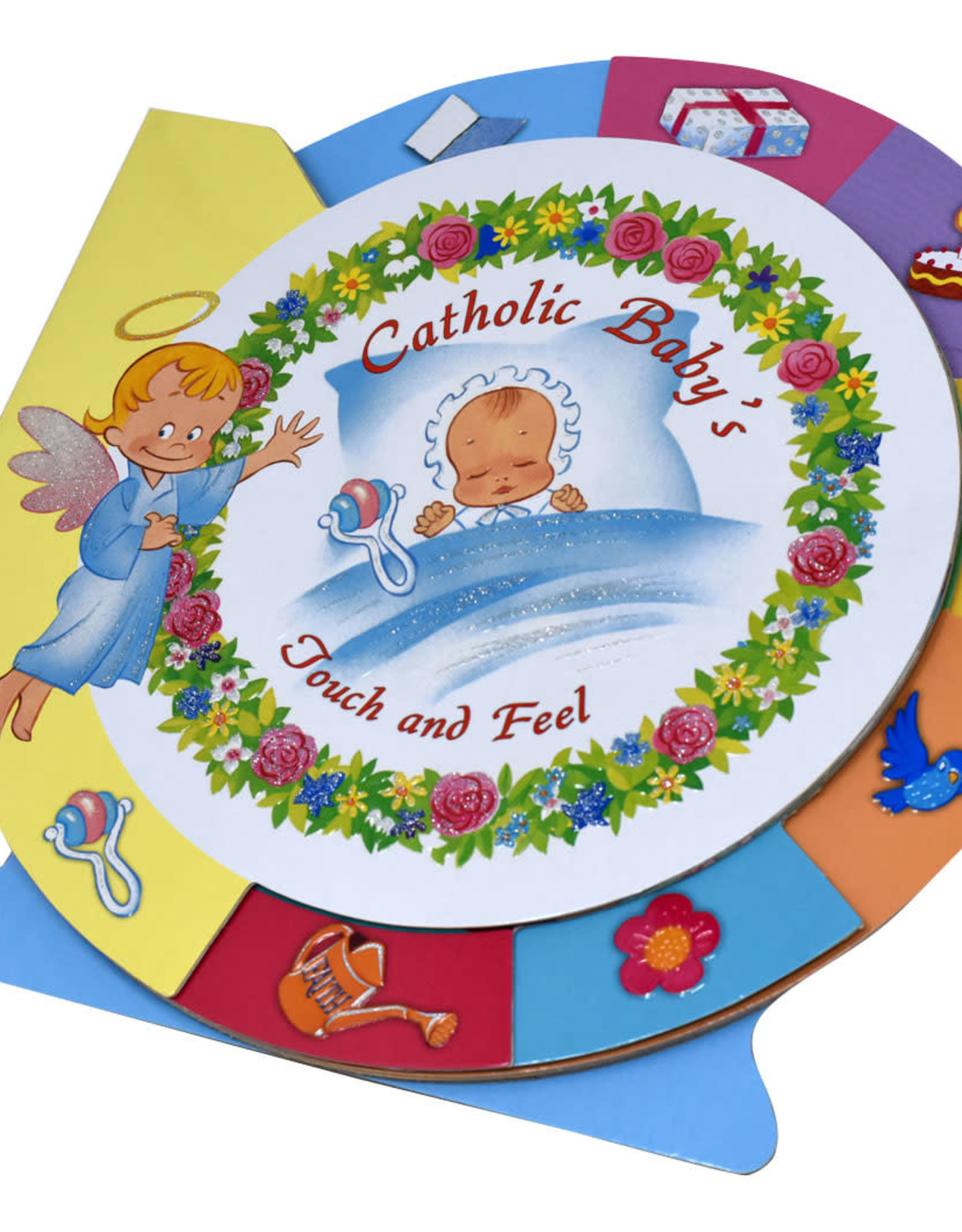 Catholic Book Publishing Catholic Baby's Touch and Feel, by Lawrence Lovasik (boardbook)