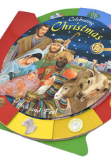 Catholic Book Publishing Celebrating Christmas Touch and Feel (Board Book)