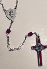 Credo Catholic: Handcrafted Holy Spirit Confirmation Rosary