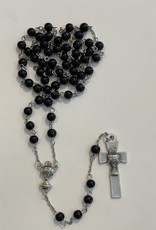 Credo Catholic Credo Catholic Handcrafted Boys Black First Communion Rosary