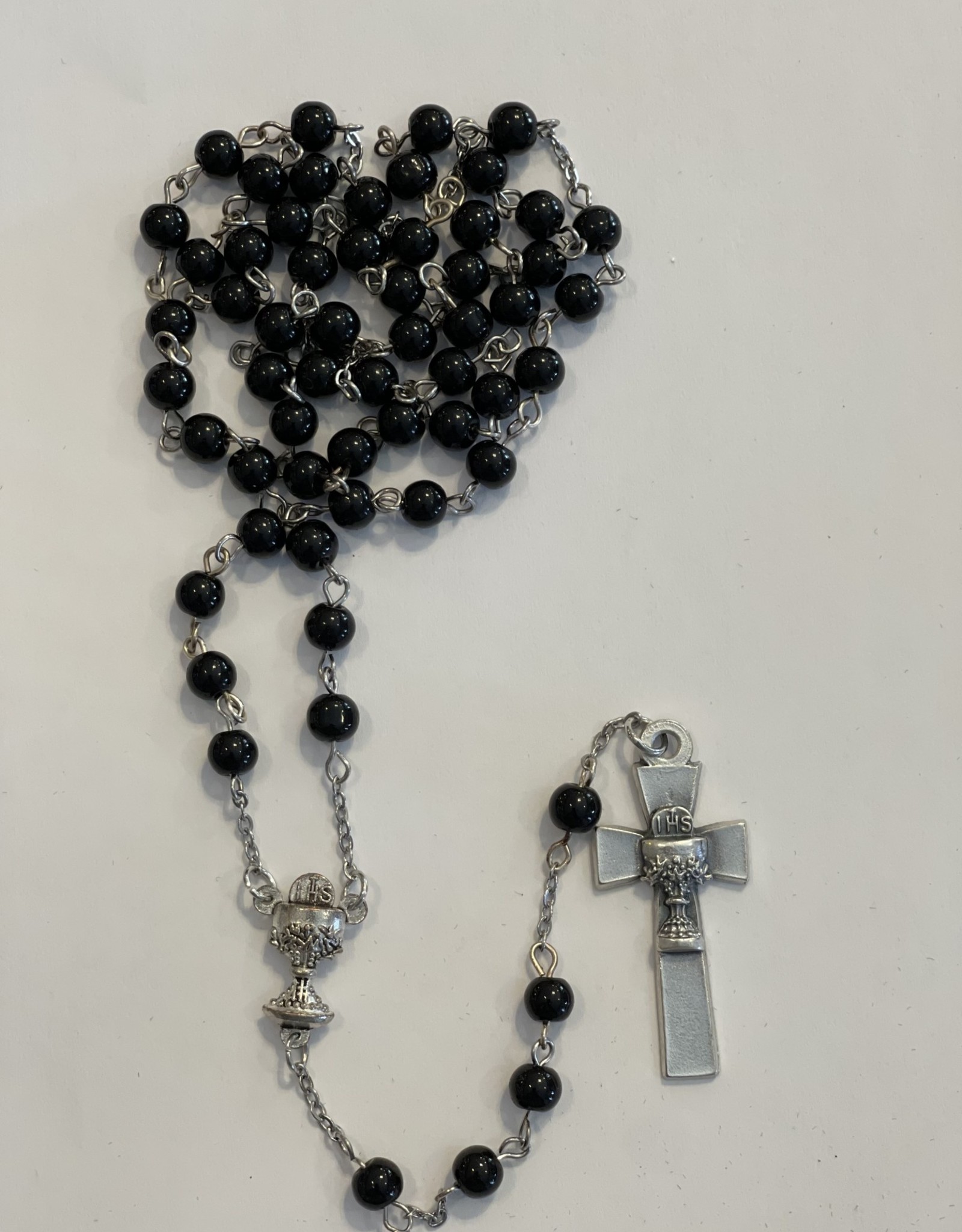 Credo Catholic Credo Catholic Handcrafted Boys Black First Communion Rosary