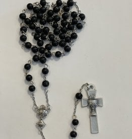 Credo Catholic Credo Catholic Handcrafted Boys Black First Communion Rosary