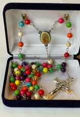 Credo Catholic Credo Catholic Multicolored Our Lady of Guadalupe Rosary