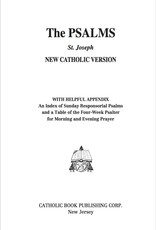 Catholic Book Publishing The Psalms (Imitation Leather)