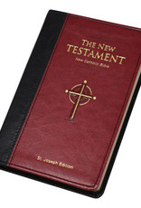 Catholic Book Publishing The New Testament (Pocket Size) New Catholic Version (Dura-Lux imitation leather)