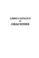 Catholic Book Publishing Libro Catolico de Oraciones, Maurus Fitzgerald